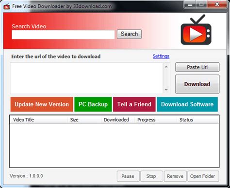 Online Free Video Downloader .